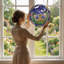 Panneau de vitrail Mushroom Forest - H 12 po-131577917