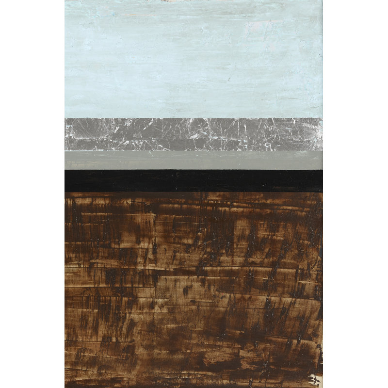 Textured Light II by Natalie Avondet - Wrapped Canvas Print, 46cm H x 30cm W