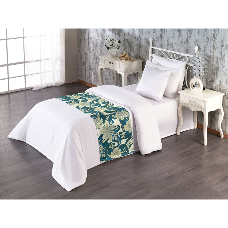 Foulard de lit Ambesonne, Lit simple