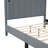 Luxurious Canopy Platform Bed With Advanced Connectivity And Storage Options-355158053