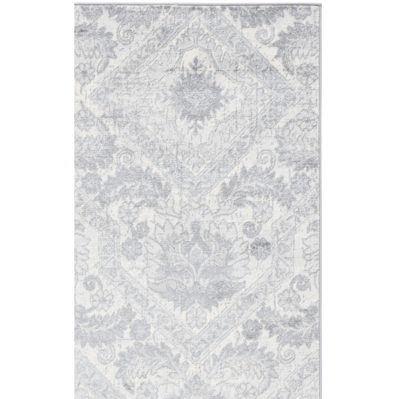 Claudean Performance Damask Rug, Rectangle 8' x 10'