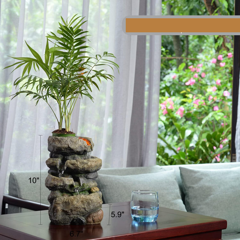 Indoor Rock Fountain
