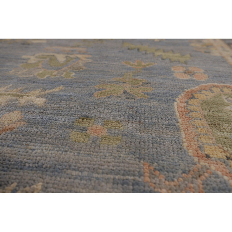 Tapis turc clair clair Oushak