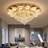 Luxury Modern Crystal Remote Dimmable Chandelier-1450106739