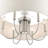 Winscombe Shaded Drum Chandelier-1242133502