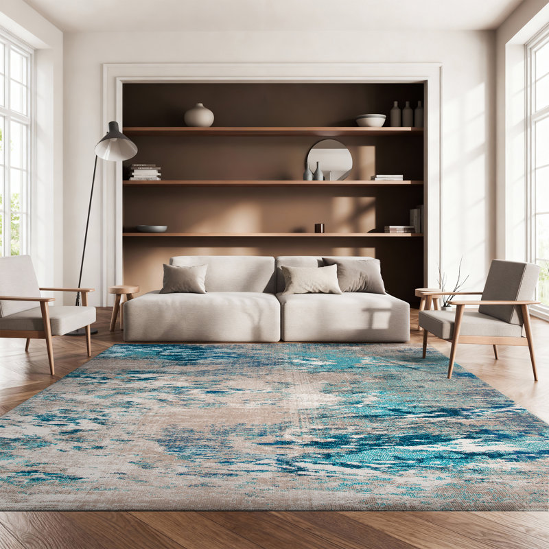 Masardis Abstract Area Rug, Rectangle 244 x 305 cm