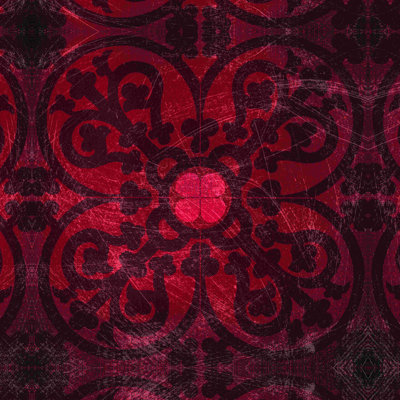 " Old Crimson Textile Element 4 "