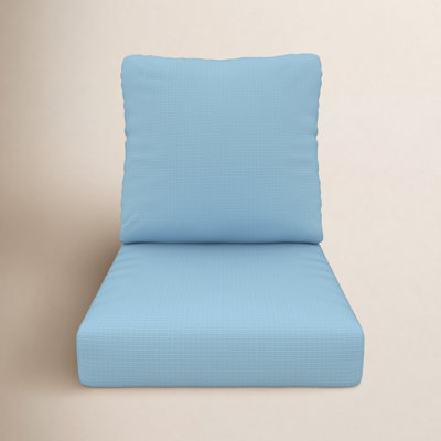 Amala 22" Sunbrella® Seat and Back Cushion