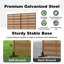 Metal Outdoor Privacy Screen-97619744-97619743