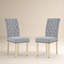 Chaises de salle à manger rembourrées Amby-754356360