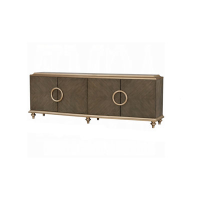 94.40" W Sideboard, Brown