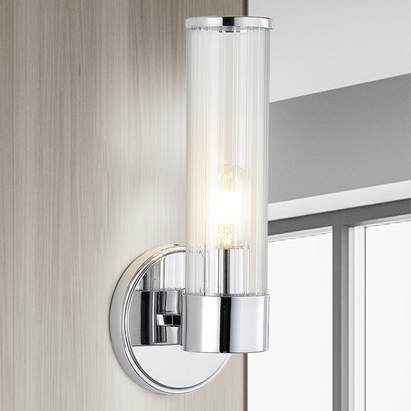  Meuble-lavabo à DEL Traub, H 14,63 po x l 6 po x P 5,13 po