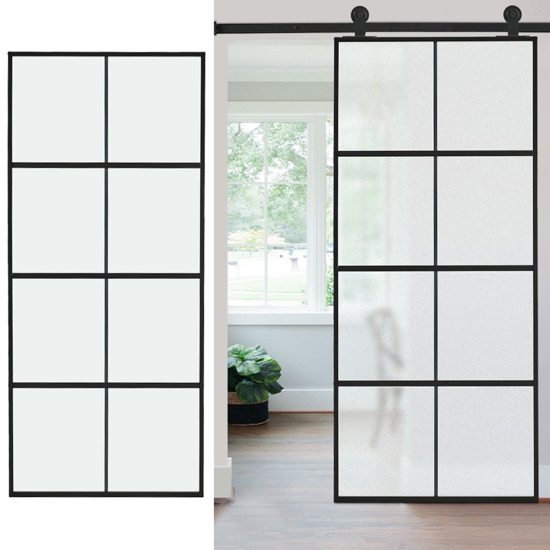 Glass Barn Door