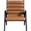 Fauteuil d'appoint en cuir Randal-812760925-812760922