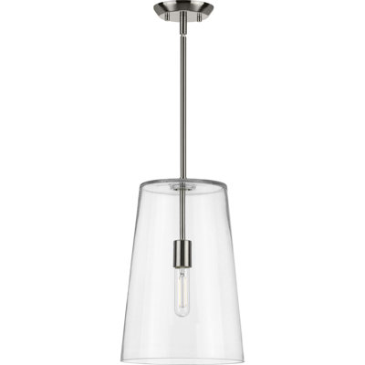Luminaire suspendu conique à 1 lumière Selena