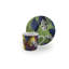 Rhapsody Porcelain Espresso Cup and Saucer