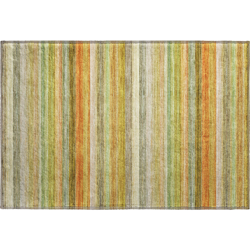  Premium Machine Washable Cerrito AMF535 Rug, Rectangle 1'8" x 2'6"