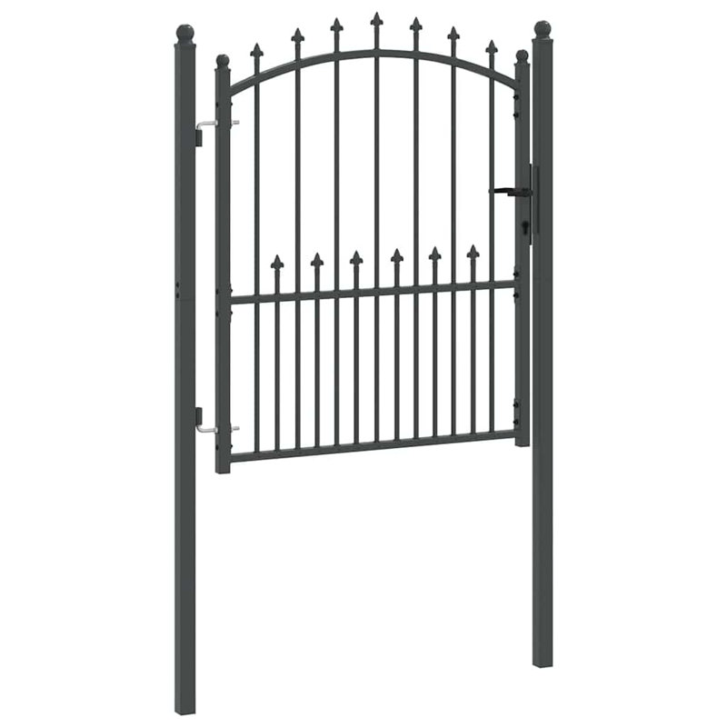 104 cm W Steel Gate Fencing, 170cm H x 104cm W