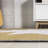 Savoy Minimalist Geometric Machine-Washable Moss/Cream Rug-1499225142