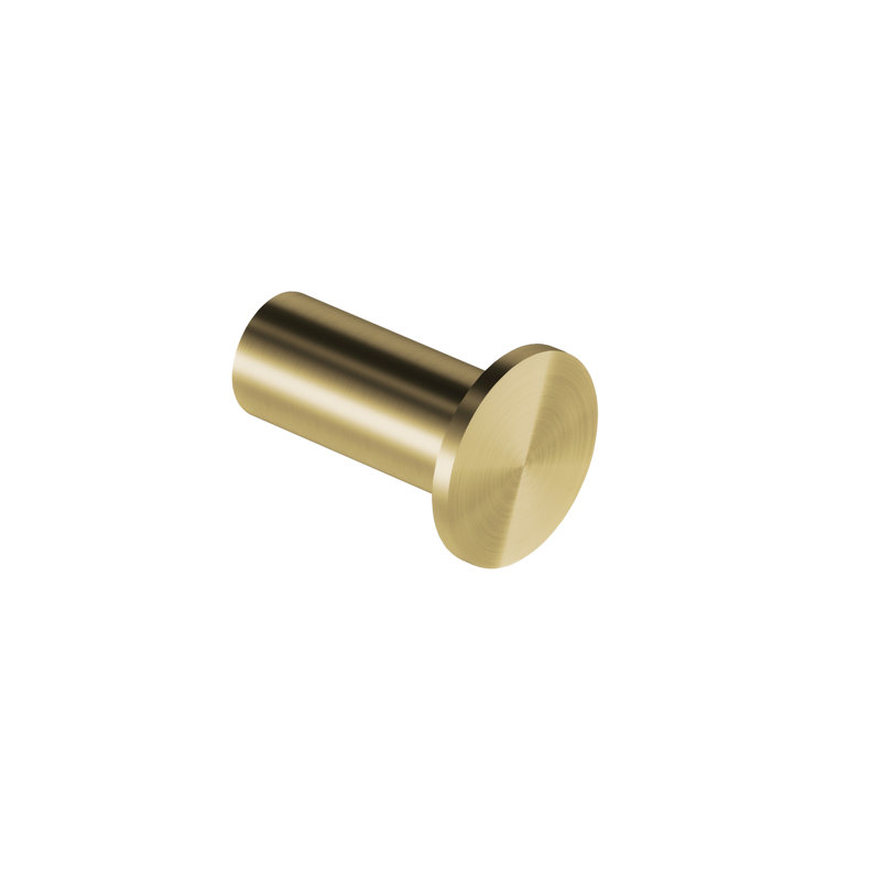 Towel Hook Stainless Steel made 5cm, Gold