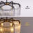  Friedhardt 6-Light Dimmable Crystal Drum Chandelier-1782699021