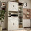 Garde-manger 70,8 po avec station de charge