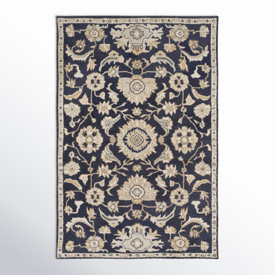 Arden Wool Oriental Indoor Rug