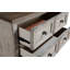 Commode 5 tiroirs Gurkamal-346881196