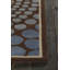 Tapis en laine à motif géométrique à pois rayé Phair-19939932