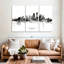 Louisville, Kentucky City Skyline III-1154946746