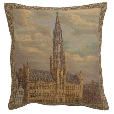  Townhall Brussels Cotton Pillow Cover