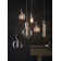 2.8W E27 ES XL Smoke Globe LED Non-Dimmable - 55lm 2000K Warm White