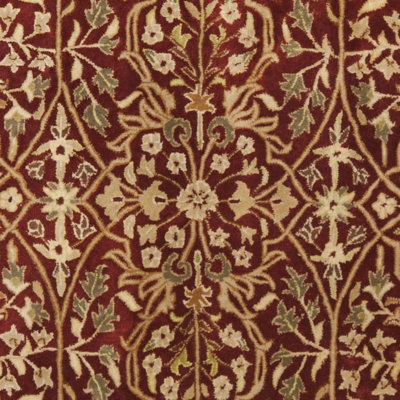 Evie New Zealand Wool Oriental Rug