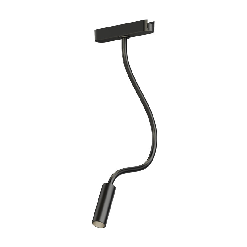 Continumin - Luminaire suspendu à DEL réglable, Noir
