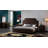 Vegan Leather Platform Bed-787054202-787054197