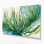 Vegetables Samphire Beige Canvas Wall Art