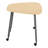 Mobile Rounded Trapezoid Table – Versatile Interactive Teamwork-115988153
