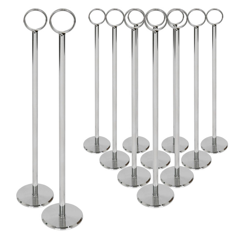 Argon Tableware - Table Number Holders