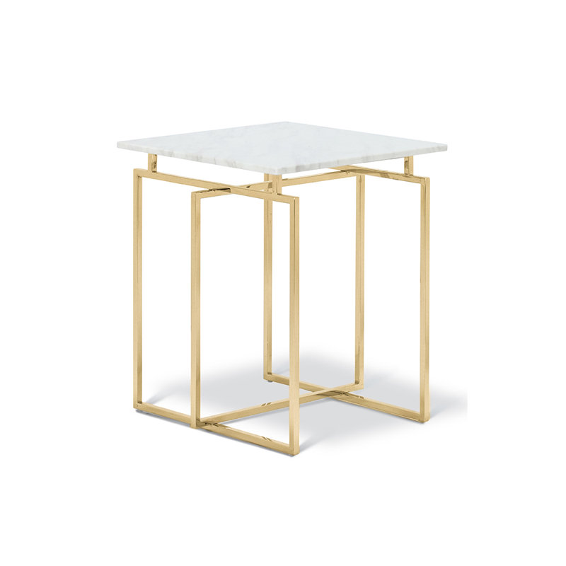 Table de bout Kripinski, Doré