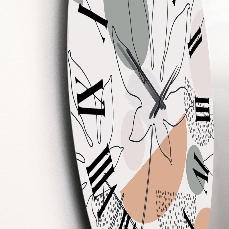 Horloge murale surdimensionnée, Surdimensionné