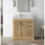 Ensemble de meuble-lavabo simple 36 po Badia