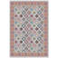Oriental Cotton and Chenille Flatweave Area Rug-1445190636