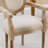 Upholstered Fabric Dining Armchair, Set of 2-1188180780