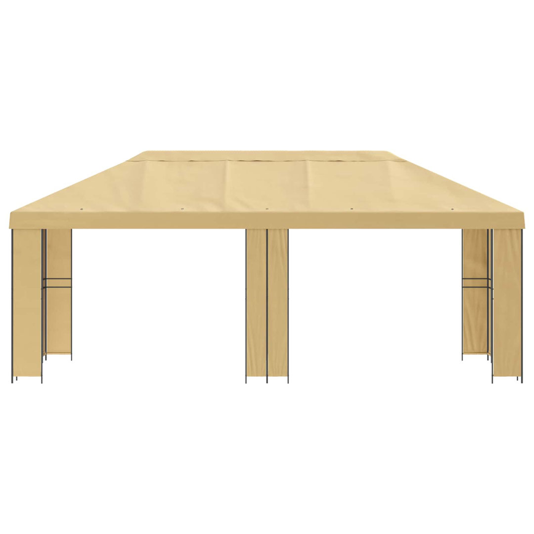 Vidaxl Garden Gazebo 6 X 3 M Polyester And Steel 190