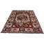 Hand Woven Cotton and Wool Oriental Area Rug