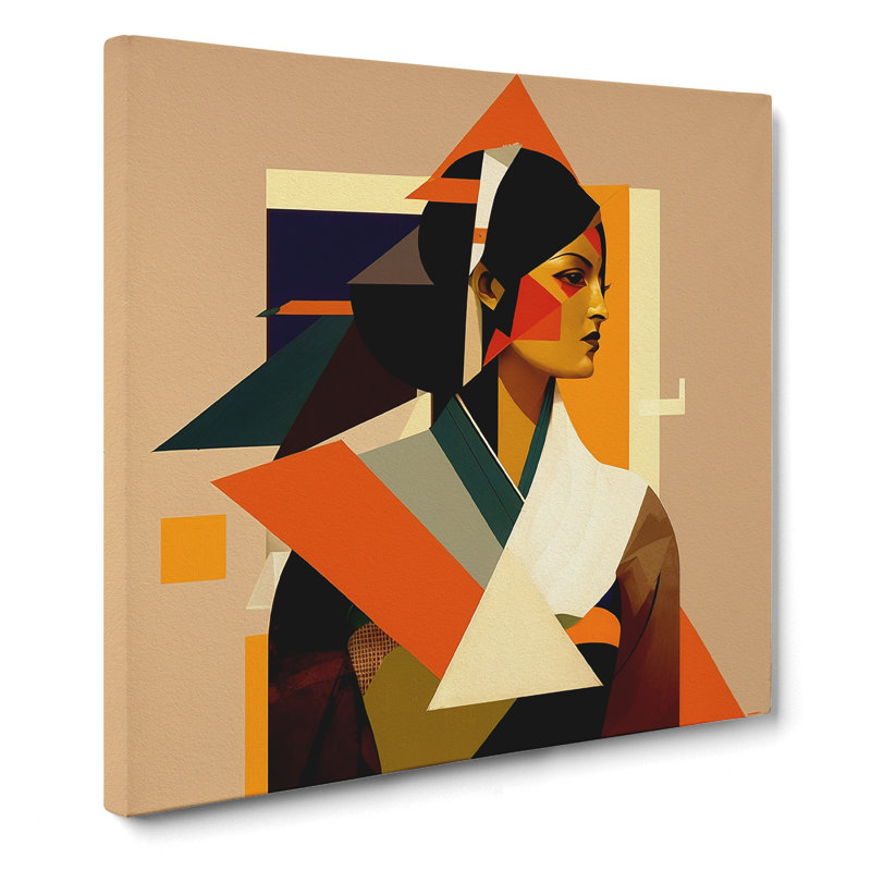 Modern Wall Art - Wrapped Canvas
