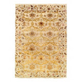 One-of-a-Kind 5'11" X 8'11" Hand Knotted Area Rug