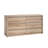 Holtzlander 60.71" W 6-Drawer Manufactured Wood Dresser-164896399