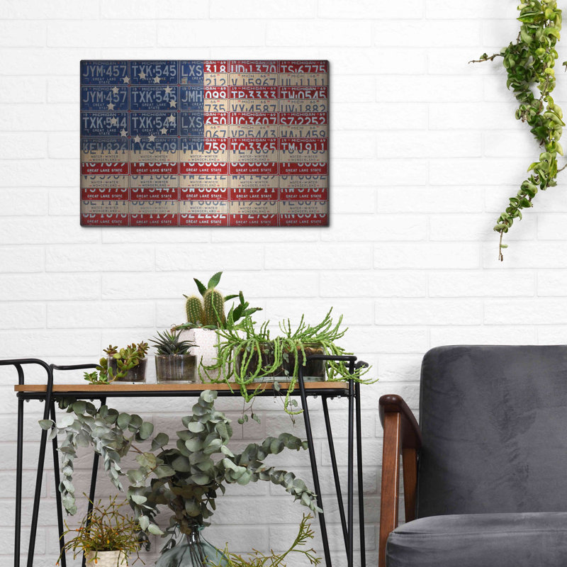 «Betsy Ross Flag» par Design Turnpike, H 12 po x l 16 po