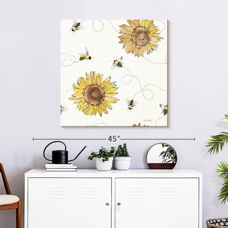 Farmhouse Flea Market Pattern II, 30" H x 30" W